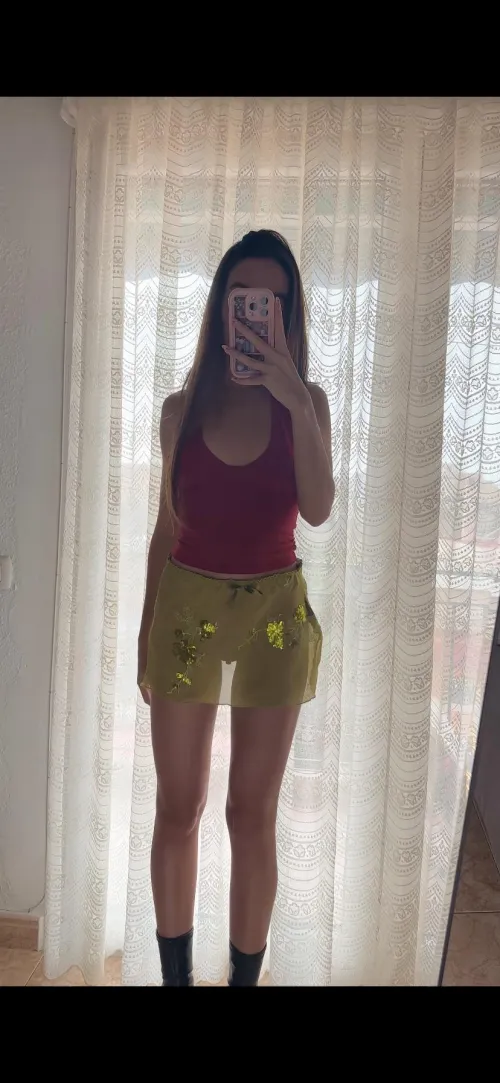 Feeling my best in this outfit by honeypeach17