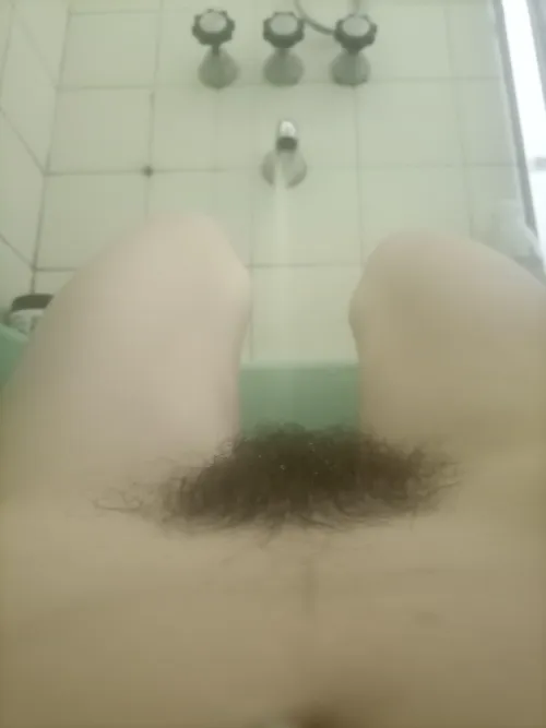 feeling myself with this bush by ohyesClara