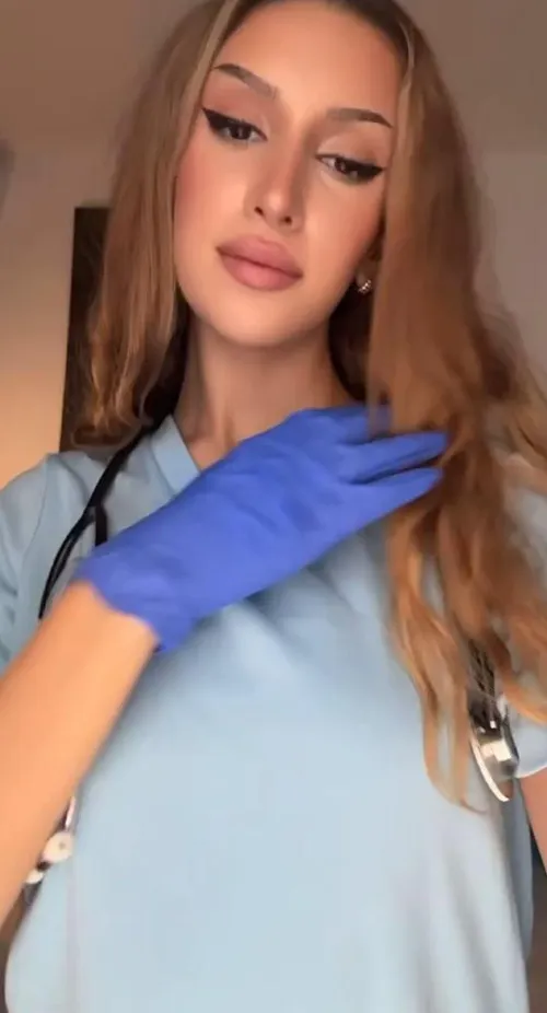 Feeling sick? Don’t worry, I’ve got the perfect remedy: Me!  by evanurse