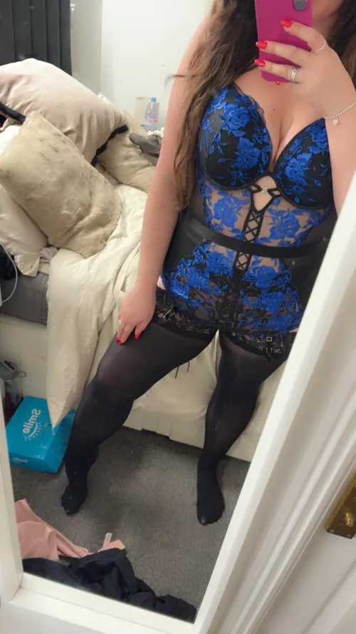 feeling soft in blue by ddbustydd