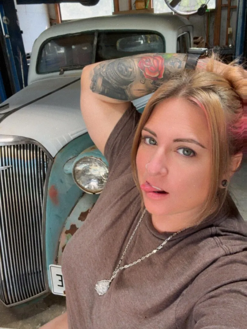 Feeling spunky posted by ThatHotRodBlonde