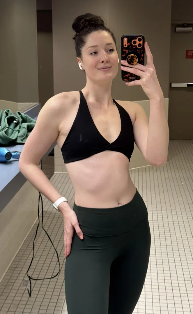 Feeling strong posted by TinyPaleMarshmallow