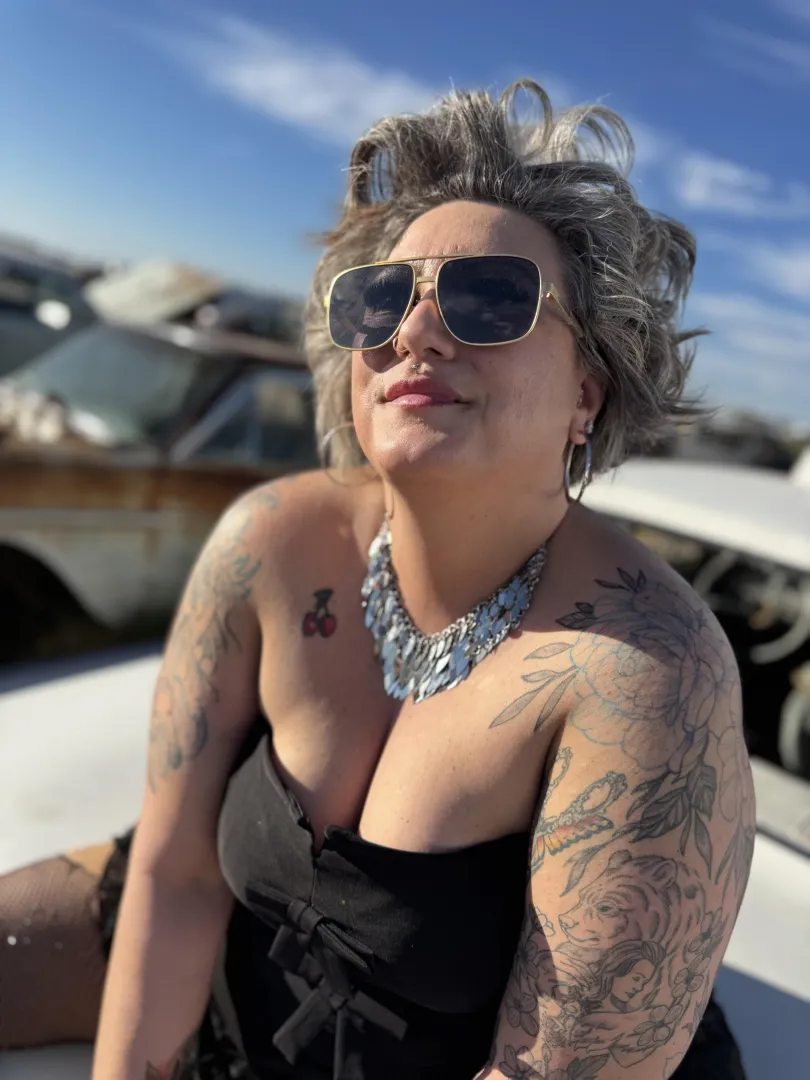 Feeling the heat posted by Nevada-Rose