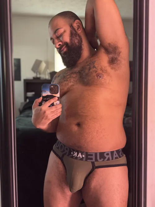 Feeling these green briefs by PharonTheBear