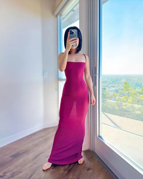 Feels like a good morning in this dress by fun-sized-asian