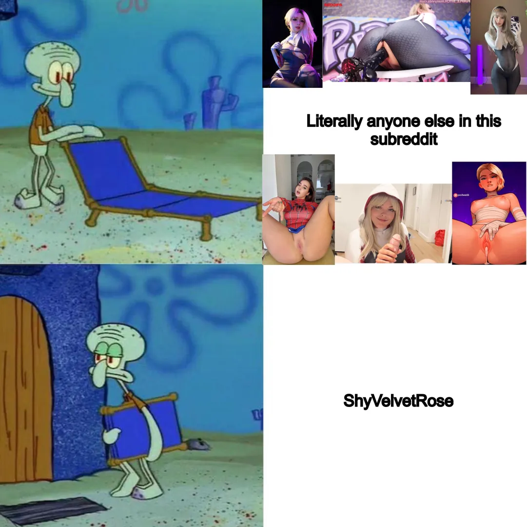 Feels like I see her posts once a day on this subreddit posted by GortharTheGamer