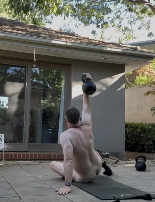 Feels like the home workouts are doing good for my body by Far_Adeptness2466