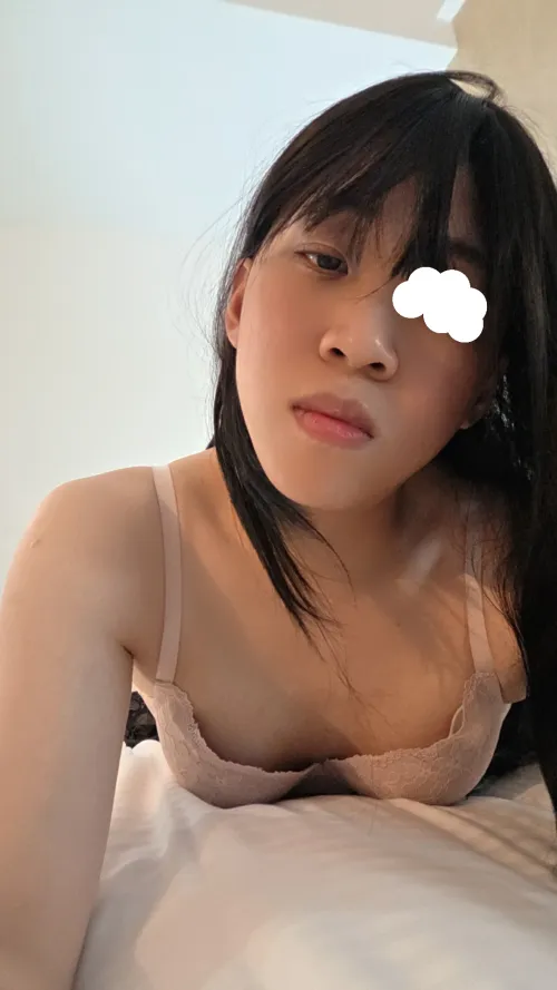 Feels so girly wearing a bra is  a necessity now by Some_History7588