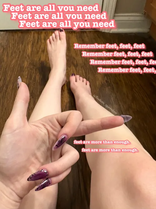 feet are more than enough for you, and you know it too! by findom_queenbee