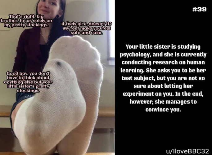 Feet captions #49 by IloveBBC32