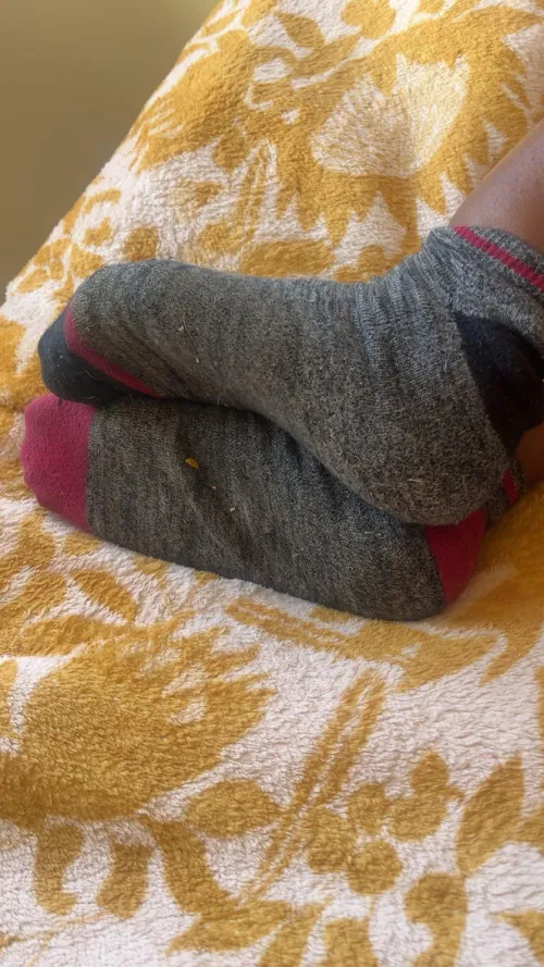 Feet in filthy stinky socks  by QueenSophieEbony