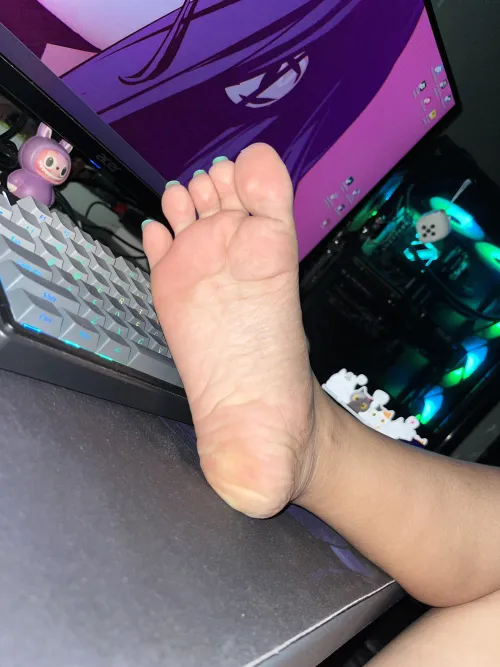 feet soles by PinayPedi