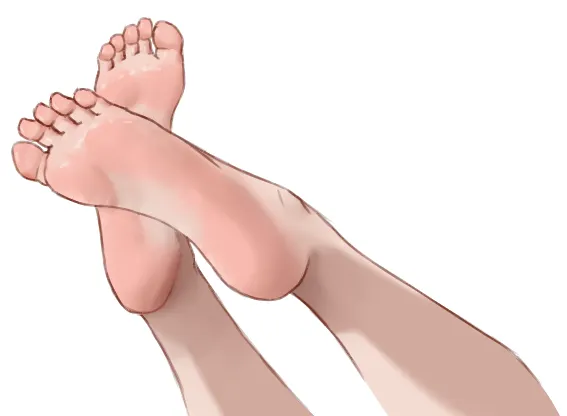 Feet study [oc] posted by ShogunDembals
