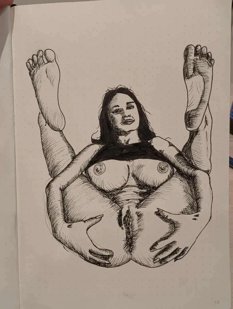 Feet up for day 3!! posted by BarbwireLemons