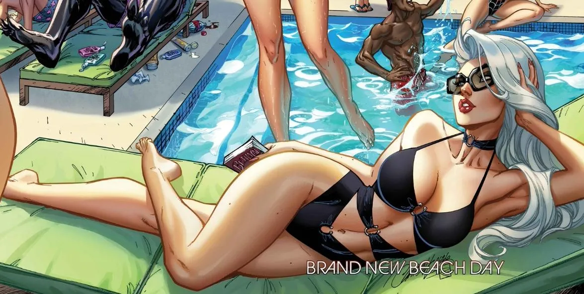 Felicia Hardy (Black Cat) in a bikini [Marvel Swimsuit Special: Brand New Beach Day #1 (2026)] posted by Spike93