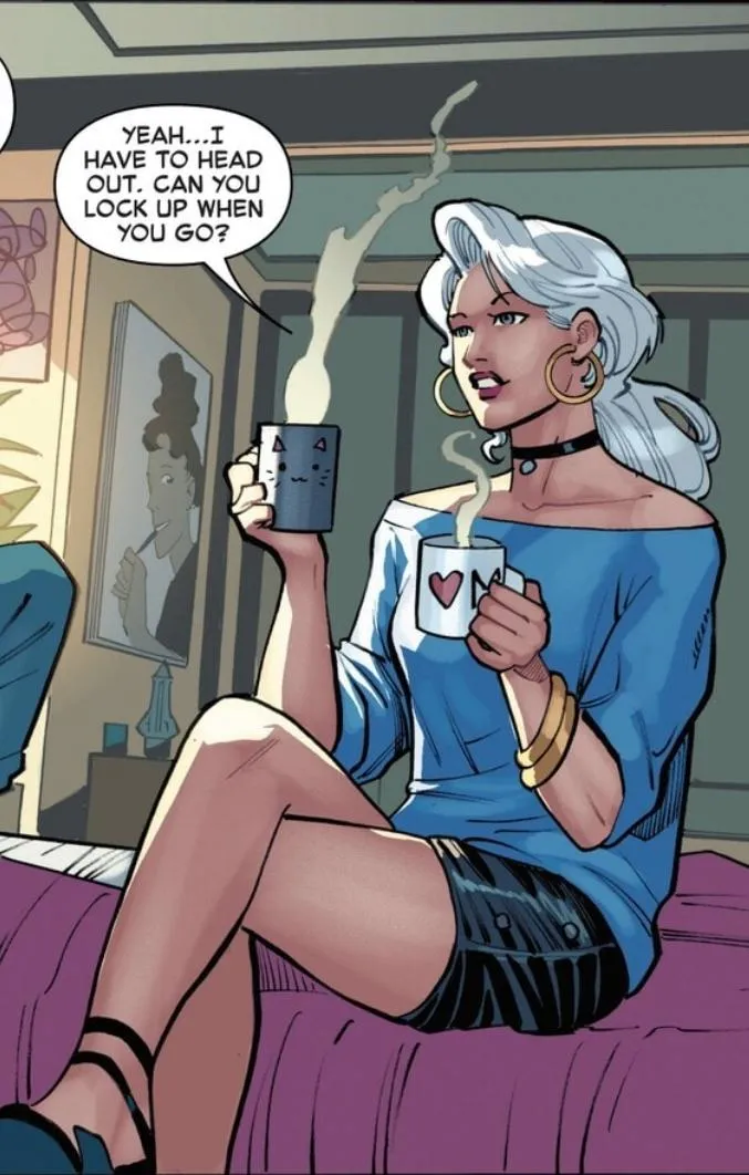 Felicia Hardy's Gorgeous Legs [Amazing Spider-Man (2022) #67] posted by Spike93