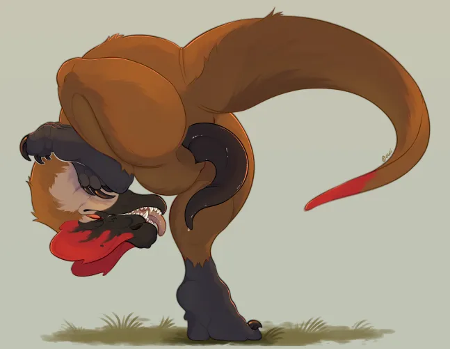 Felix Finished YCH (owishka) [M] by Olive-The-Otter