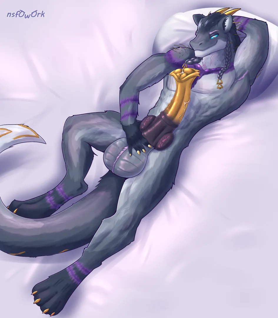 Felkin in Bed [M] (nsfOWOrk) posted by NSFOWORK_YIFF