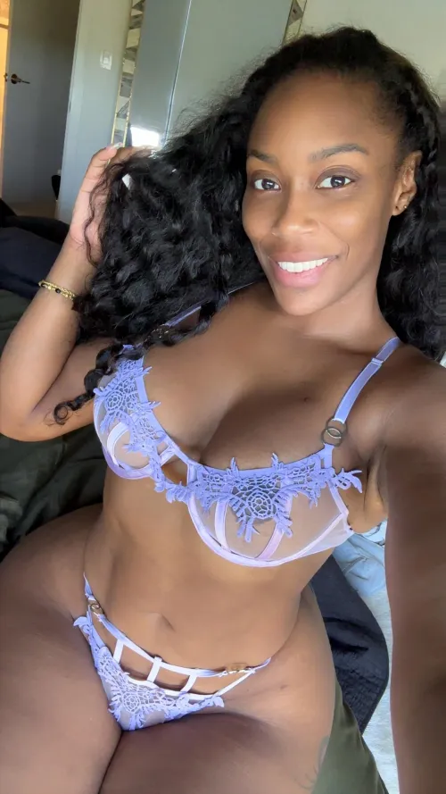 Felt cute in lavender by CharlotteLavish