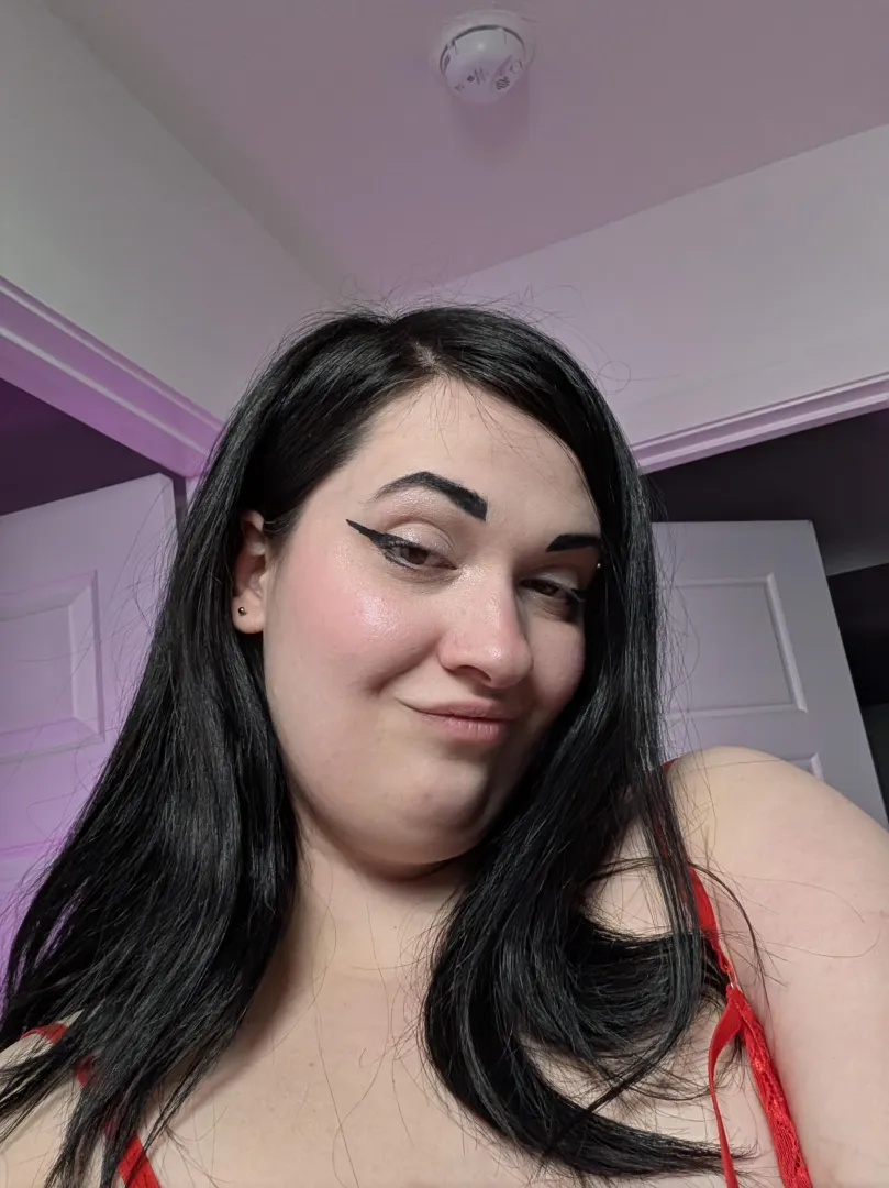 Felt cute in red posted by katereenas