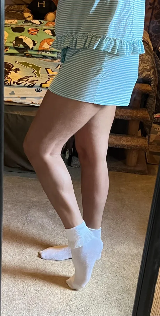 Felt cute in this posted by SoftPinkJammies