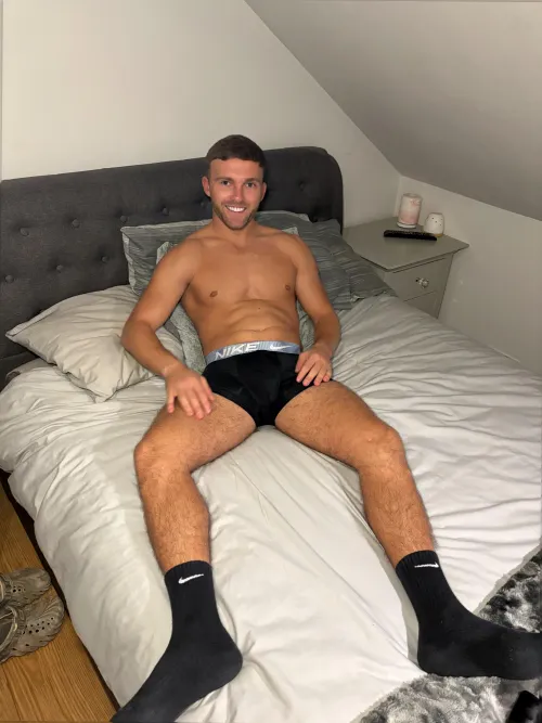 Felt cute today :3 by johntitchjockey