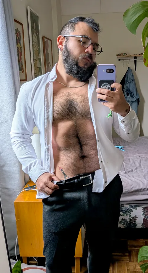 Felt handsome in this one by Gamerwerbear_