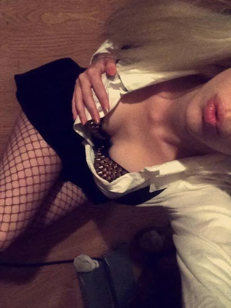 Felt hot in this outfit  posted by NaughtyNymphOF