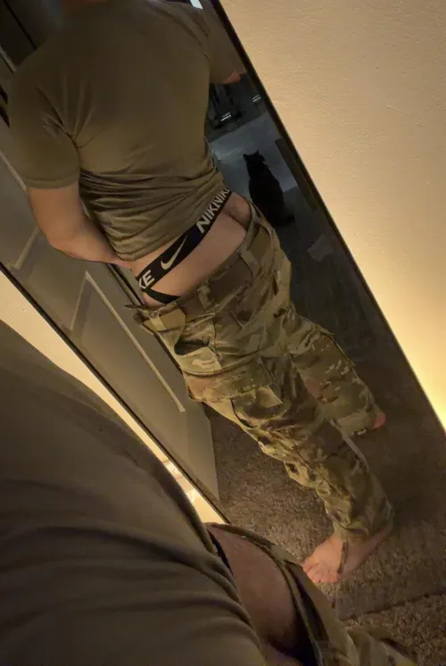 Felt like a good day for a jock by delightful_nuke