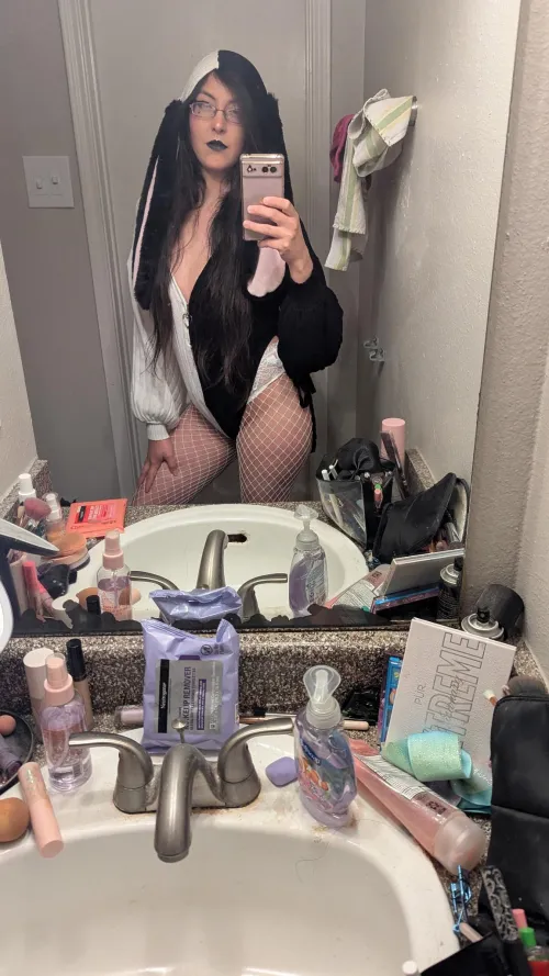 Felt like sharing my bunny outfit by Sugar___Grump