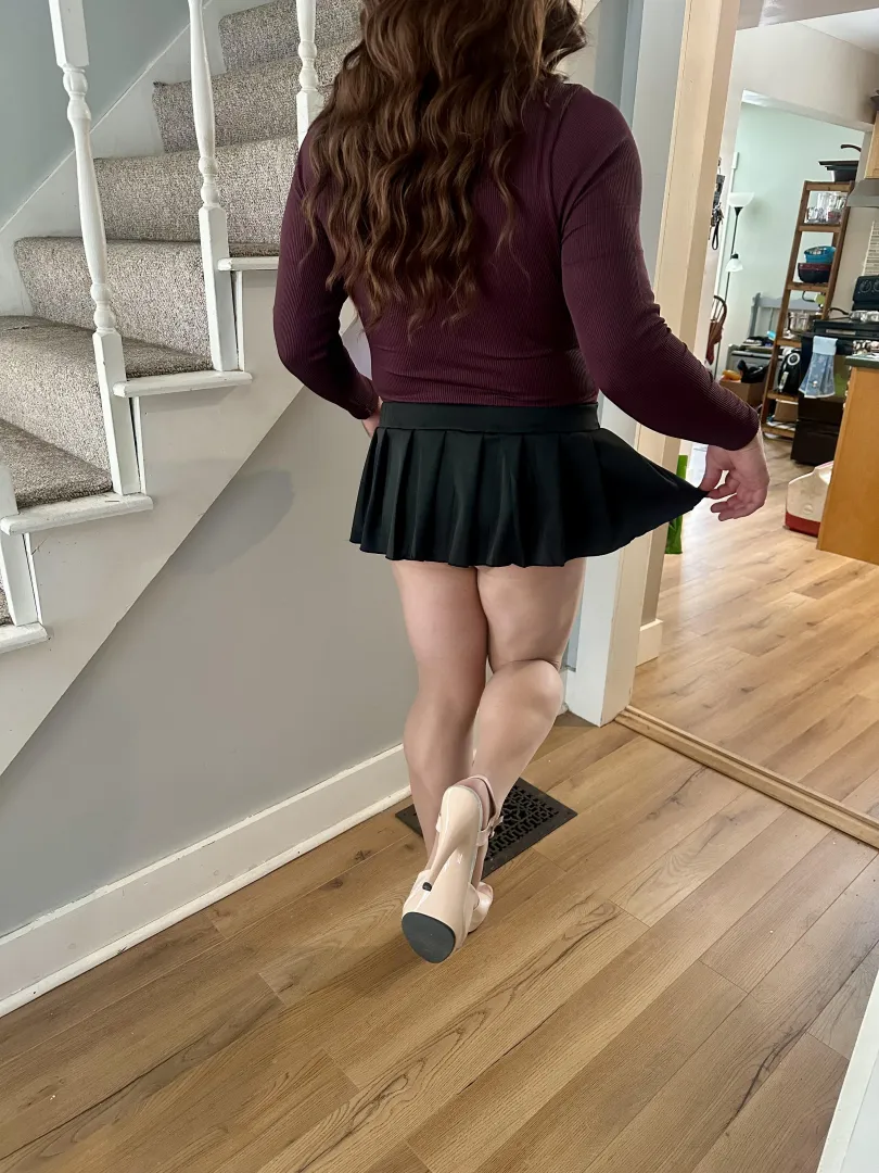 Felt so cute in this  posted by OccasionallyCassie