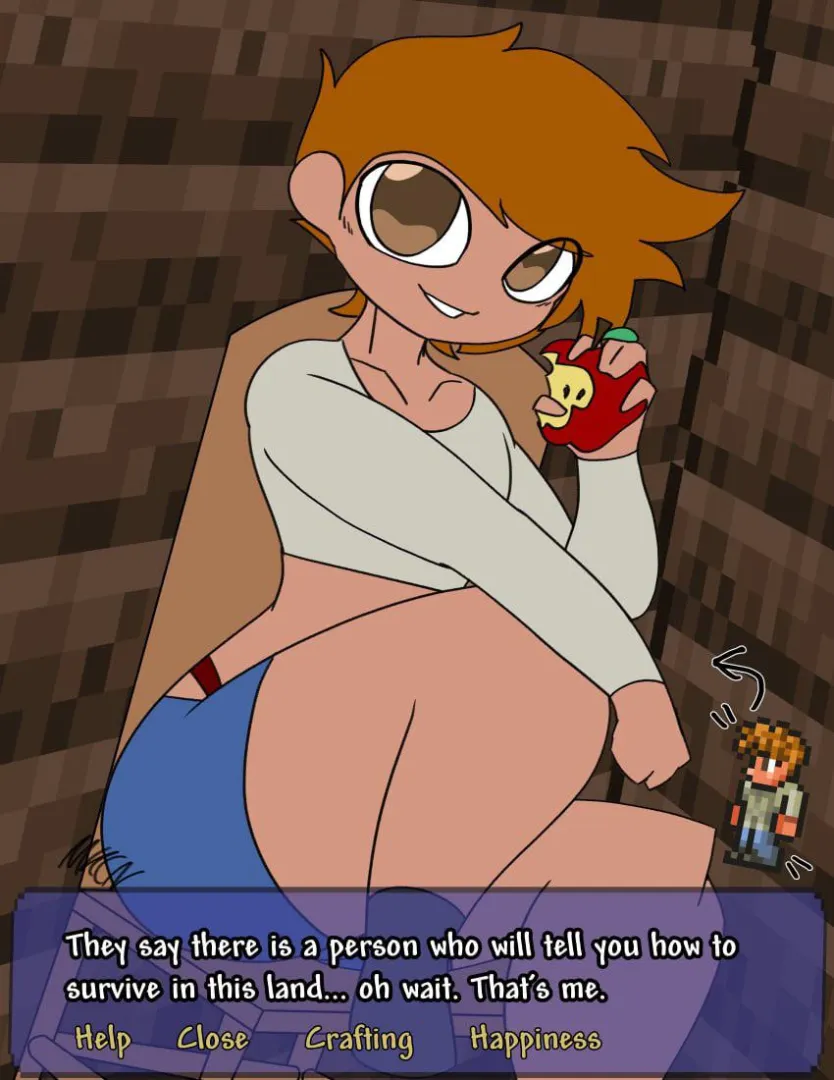 Female Guide (softcore) posted by terrariumnewt