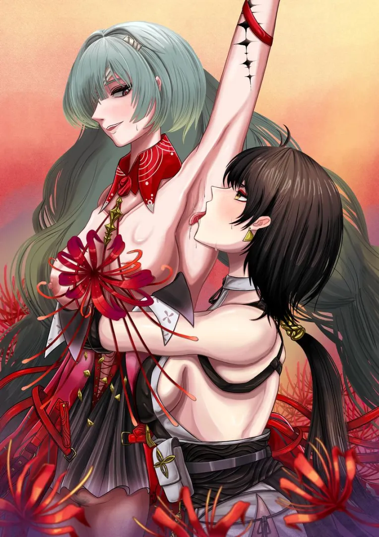 Female Rover tastes Phrolova (Satyress_01) [Wuthering Waves] posted by TheRoySez