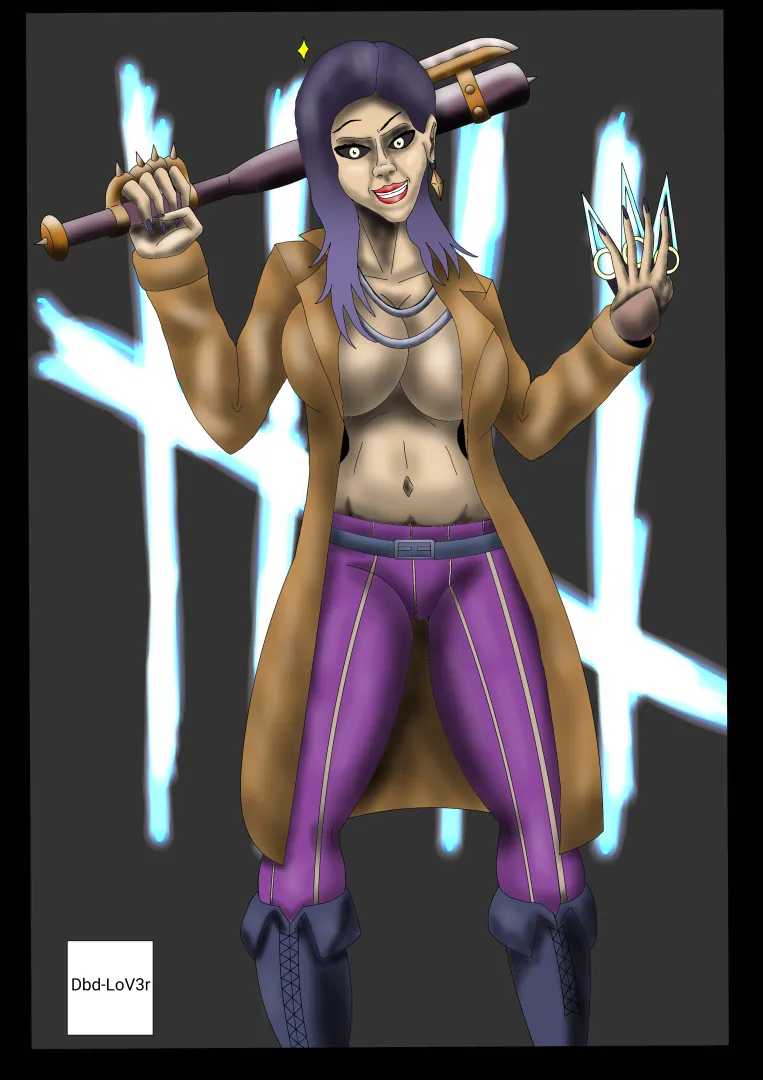 Female trickster fan art. posted by Easy_One1417