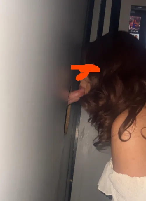 Femboy hosting my second glory hole this weekend. Dm for more information by Gullible-Contract224