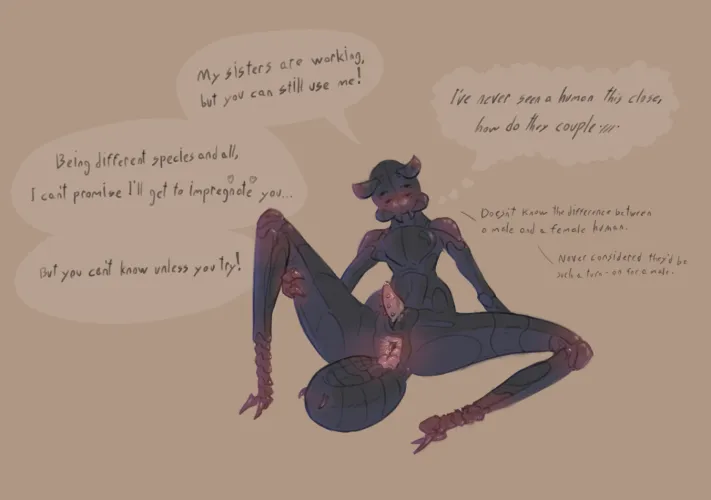 Feminine Ant Drone [M] (By: Me @SkinnedTeeth) by CarltonCunning