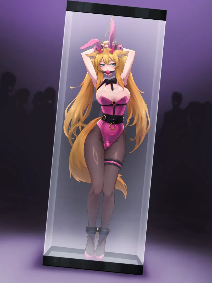 Feminized into a bondage bunny posted by Heavens7770