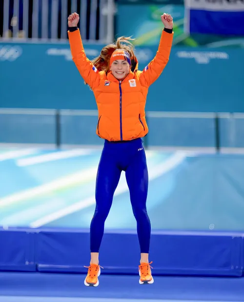 Femke Kok.... Goud op de 500 meter by Baylisstic21