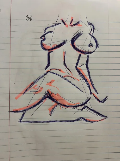 Femme curves by Saltytasty