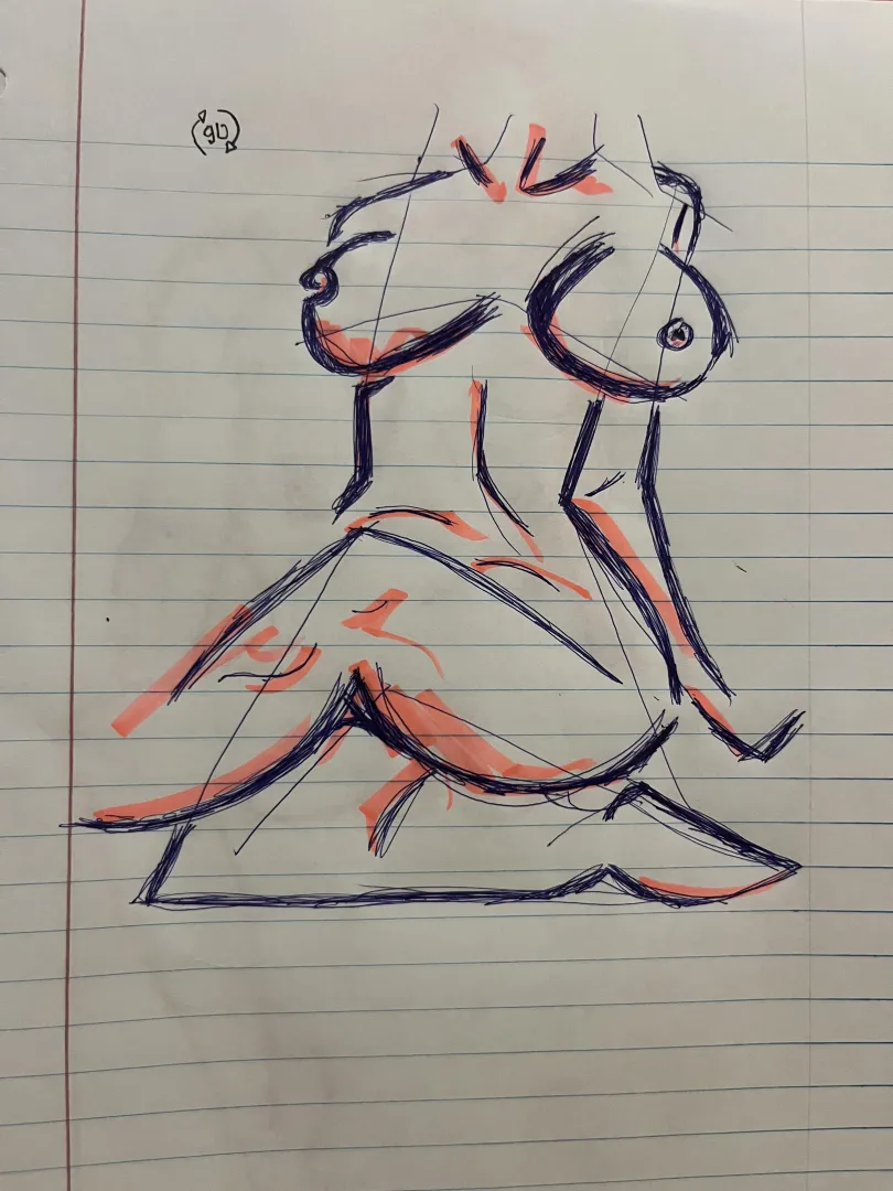 Femme curves posted by Saltytasty