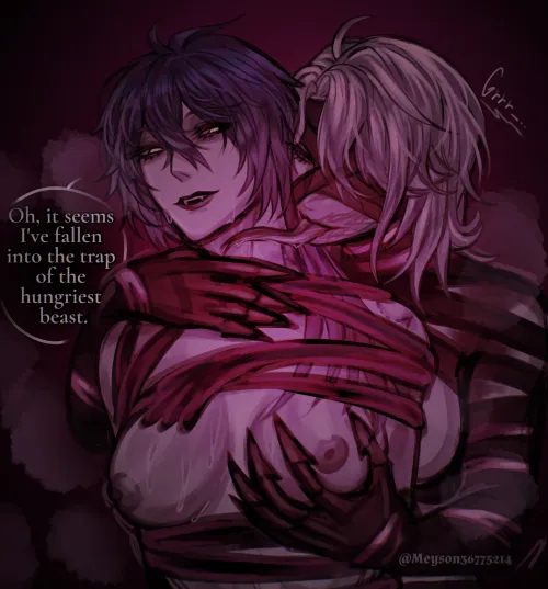 Fem!Reflins. Art by me. by Carry_Secure