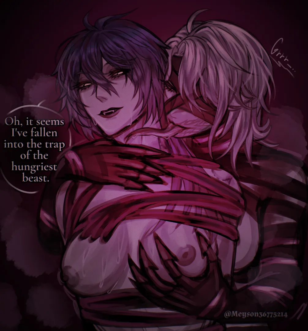 Fem!Reflins. Art by me. posted by Carry_Secure