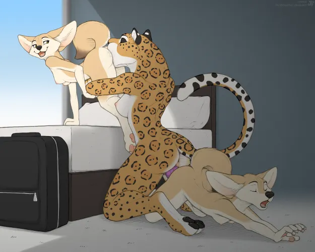 Fennec Beach (jishinu) by loved_and_held