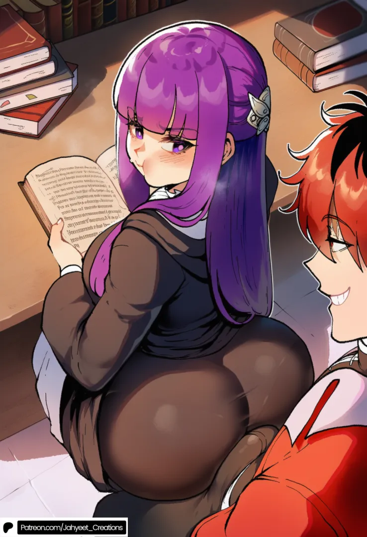 Fern and Stark posted by blowjobcurious