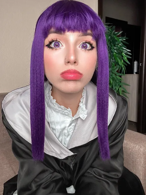 Fern from Frieren by Murmion by Wiggly_Pizza_