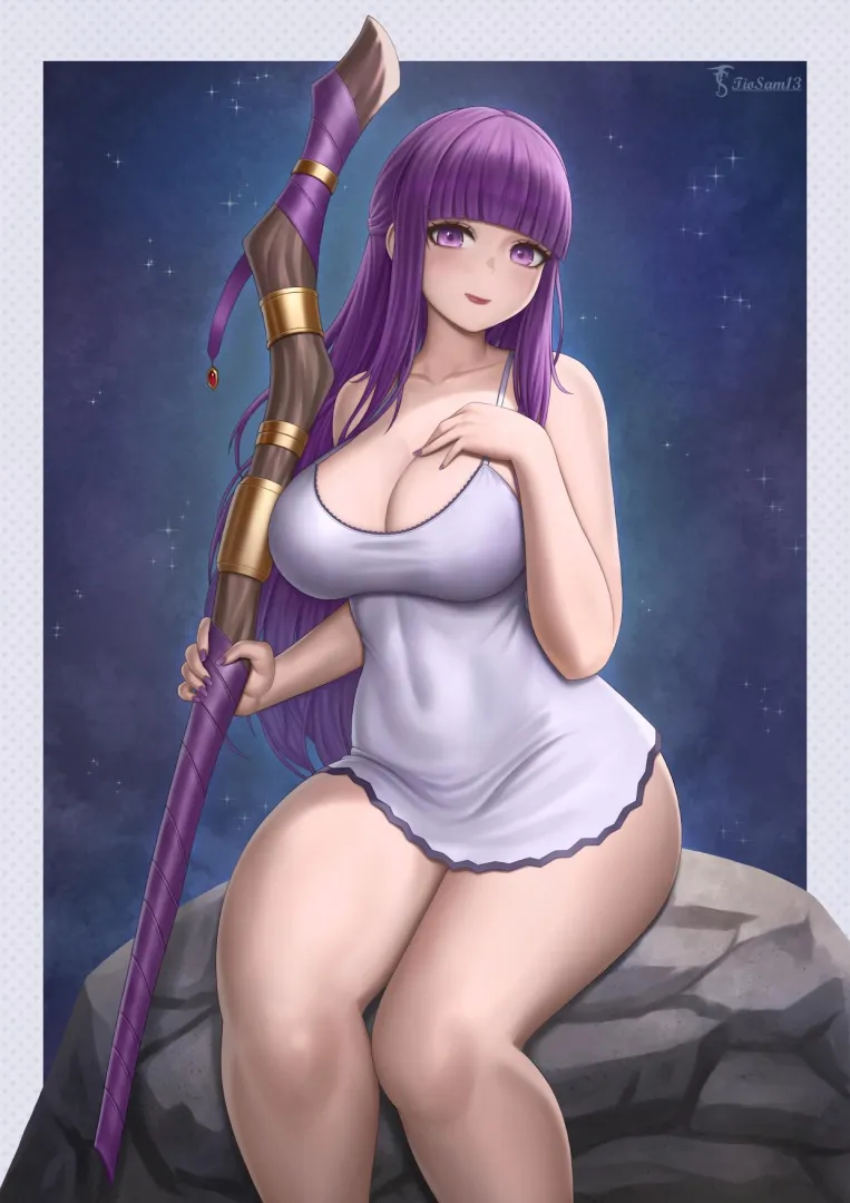 Fern on a somewhat warm night (tio_sam13) posted by tio_sam13