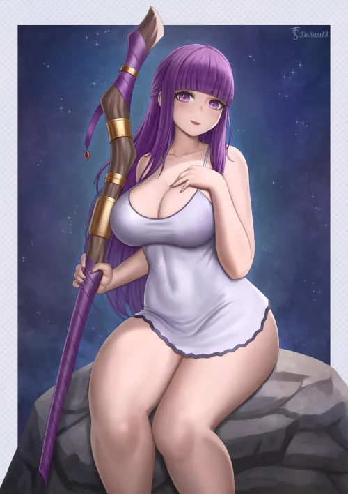 Fern on a somewhat warm night (tio_sam13) by tio_sam13