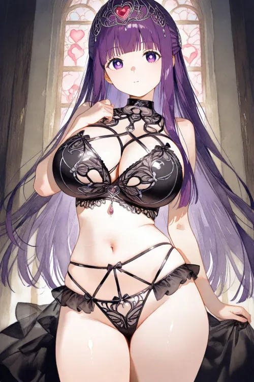 Fern [Sousou no Frieren] by WoolsonDaSheep