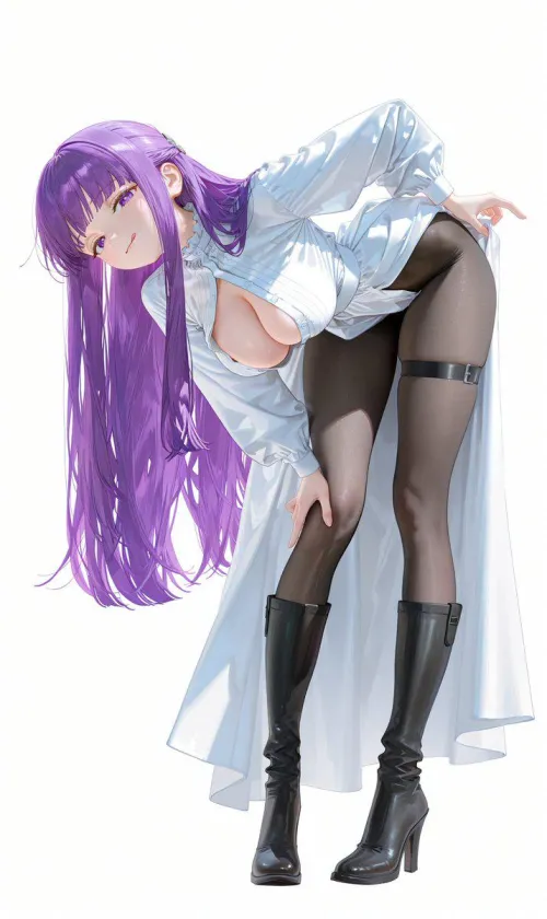 Fern [Sousou no Frieren] by WoolsonDaSheep