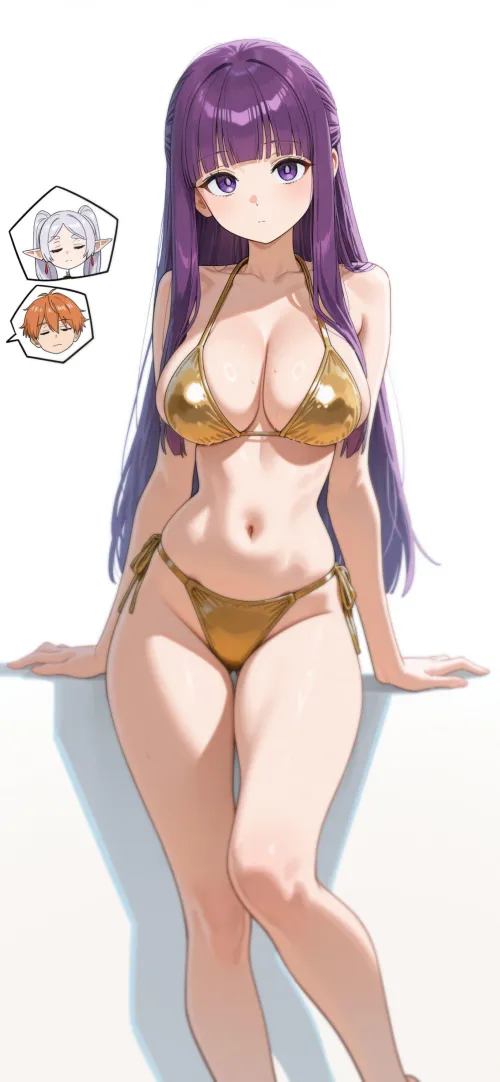 Fern [Sousou no Frieren] by WoolsonDaSheep